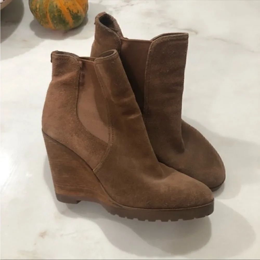 Michael Michael‎ Kors platform wedge boots